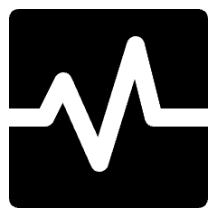 Graph Stats Square Icon from Nova Solid Set