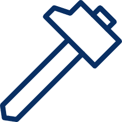 Hammer 2 Icon from Cyber Line Set