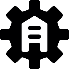 Real Estate Settings Building 1 Icon from Ultimate Bold Set