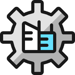 Real Estate Settings Building 1 Icon from Ultimate Colors Set