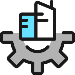 Real Estate Settings Building 2 Icon from Ultimate Colors Set