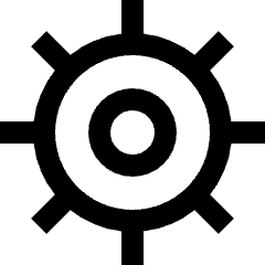 Settings Cog 2 Icon from Nova Line Icons Set