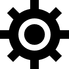 Settings Cog 2 Icon from Nova Solid Set