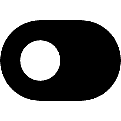 Settings Switch Off 1 Icon from Nova Solid Set