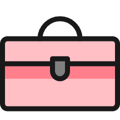 Tool Box Icon from Ultimate Colors Set
