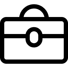 Tool Box Icon from Ultimate Regular Set