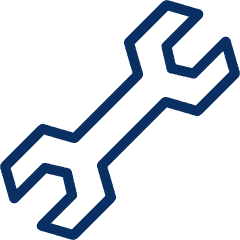 Wrench 1 Icon from Cyber Line Set