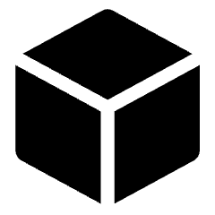 Cube Shape Icon from Ultimate Bold Set