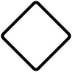Diamond Shape Icon from Ultimate Light Set