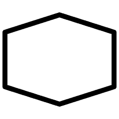 Hexagon Shape Icon from Ultimate Light Set