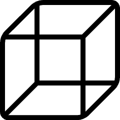 Shape Cube Icon from Ultimate Light Set