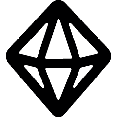 Shape Peg Top Icon from Ultimate Bold Set