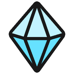 Shape Peg Top Icon from Ultimate Colors Set