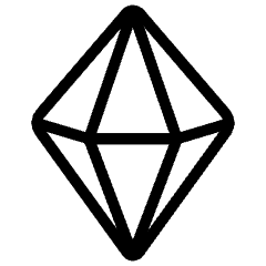 Shape Peg Top Icon from Ultimate Light Set