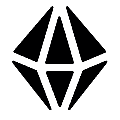 Shape Peg Top Alternate Icon from Ultimate Bold Set