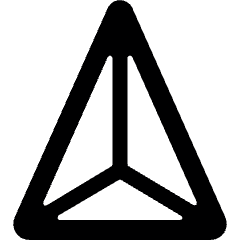 Shape Pyramid Icon from Ultimate Bold Set