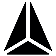 Shape Pyramid Alternate Icon from Ultimate Bold Set