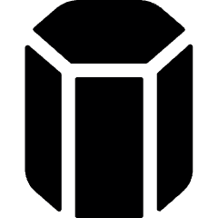 Shape Rhomboid Alternate Icon from Ultimate Bold Set