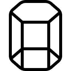 Shape Rhomboid Icon from Ultimate Light Set