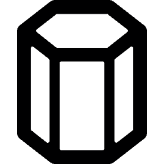 Shape Rhomboid Icon from Ultimate Bold Set