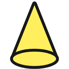 Shape Triangle Icon from Ultimate Colors Set