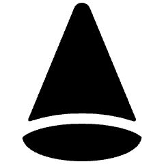 Shape Triangle Alternate Icon from Ultimate Bold Set