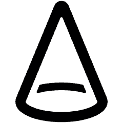 Shape Triangle Icon from Ultimate Bold Set
