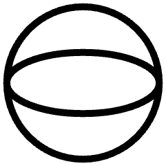 Sphere Shape Icon from Ultimate Light Set