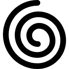 Spiral Shape Icon from Ultimate Bold Set