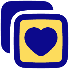 Custom Feeds Like Favorite Icon from Plump Pop Set
