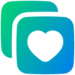 Custom Feeds Like Favorite Icon from Plump Gradient Set