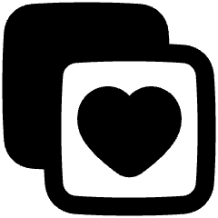 Custom Feeds Like Favorite Icon from Plump Remix Set