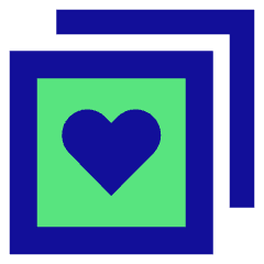 Custom Feeds Like Favorite Icon from Sharp Pop Set