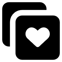 Custom Feeds Like Favorite Icon from Core Solid Set