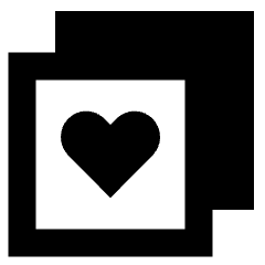 Custom Feeds Like Favorite Icon from Sharp Remix Set