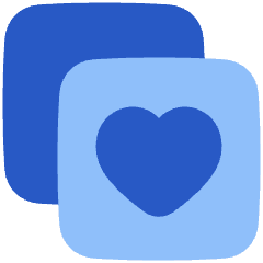 Custom Feeds Like Favorite Icon from Plump Flat Set