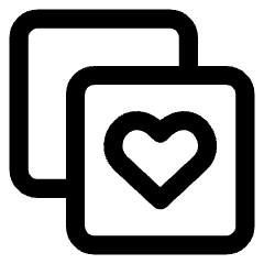 Custom Feeds Like Favorite Icon from Core Line Set