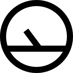 Dashboard Gauge Low 1 Icon from Sharp Line Set