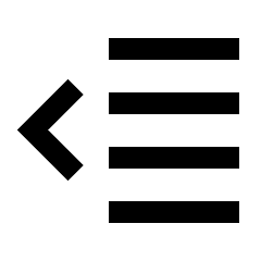 Hide Sidebar Menu Icon from Sharp Line Set