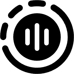 Live Audio Icon from Ultimate Bold Set