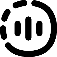 Live Audio Icon from Flex Solid Set