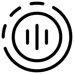 Live Audio Icon from Ultimate Light Set