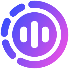 Live Audio Icon from Plump Gradient Set