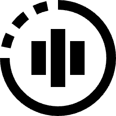 Live Audio Icon from Sharp Solid Set