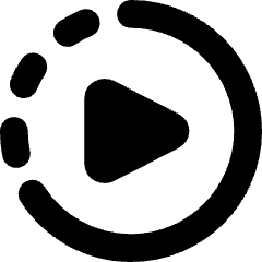 Live Video Icon from Core Solid Set