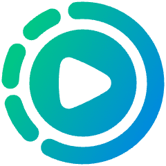 Live Video Icon from Plump Gradient Set