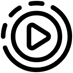 Live Video Icon from Ultimate Regular Set