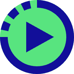 Live Video Icon from Sharp Pop Set