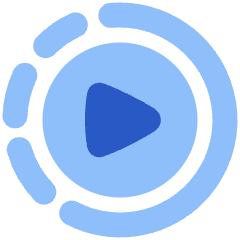 Live Video Icon from Plump Flat Set