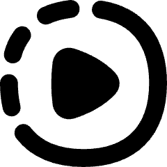 Live Video Icon from Flex Solid Set